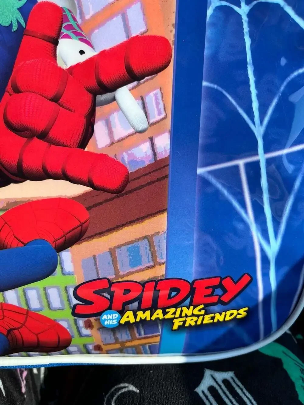 Marvel Spidey and His Amazing Friends 15-inch Kids Backpack